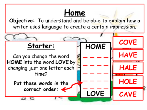 Boy In The Striped Pyjamas - Home Lesson PP