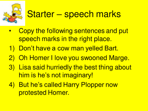 The Simpsons Lesson 4 - Chapters 8,9, 10