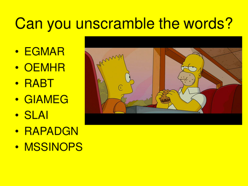 The Simpsons - Lesson 2 - Chapter 5