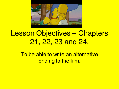 The Simpsons - Lesson 8 - Chapters 21,22,23,24