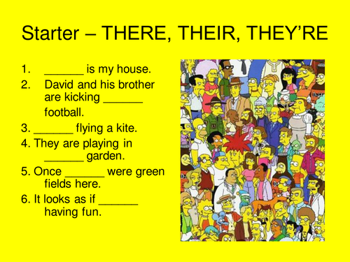 The Simpsons - Lesson 6 - Chapters 13,14,15,16