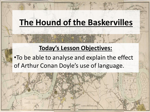 Victorian Crime Drama - Hound Of the Baskervilles