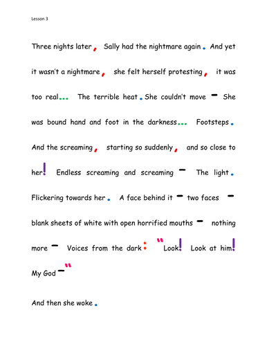 Zip Zap Zoom Game For Punctuation