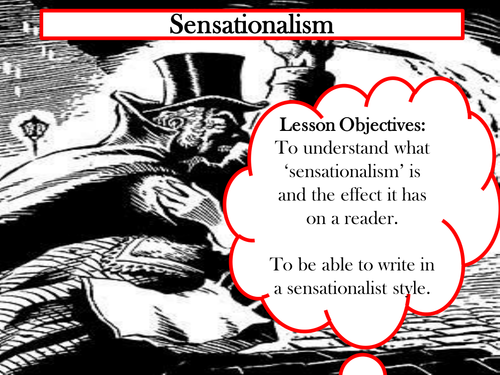 Victorian Crime - Sensationalisim