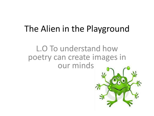 Science Fiction and Fantasy Lesson 16