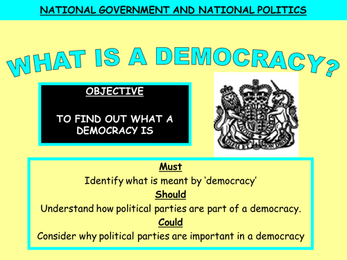 What is a Democracy? - Lesson 1