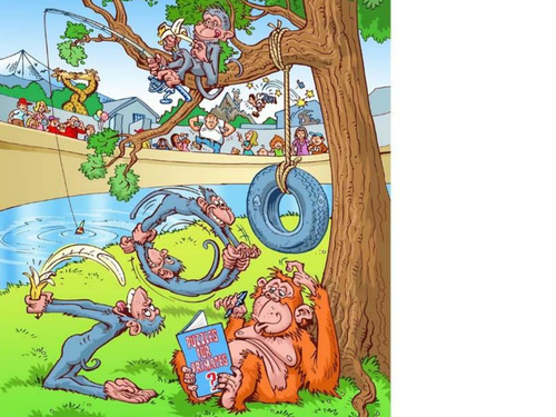 Dear Zoo audio-story