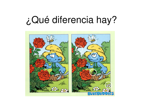 Pencil case vocabulary practice - ¿Qué diferencia