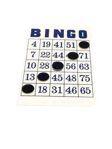 Pencil case vocabulary practice activity – bingo
