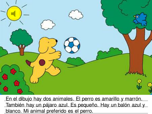 Spot the Dog story creation