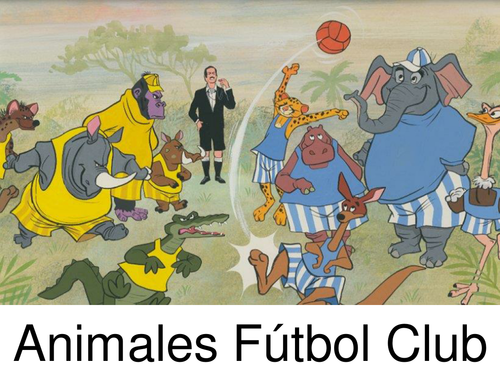 Animales fútbol club song & lyrics