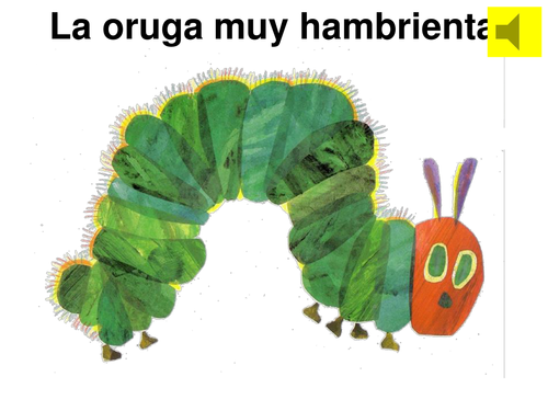 Very Hungry Caterpillar audio-story