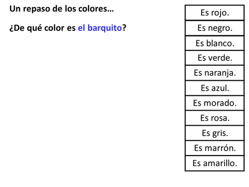 Revision of adjectival agreement with colours