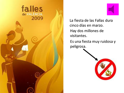 Spanish festival – Las Fallas