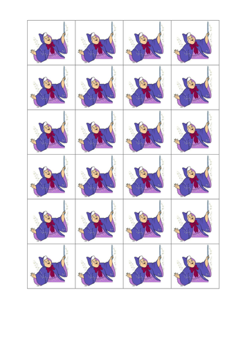 Y3/4 Cinderella Around the World (WK1)