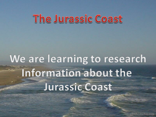 Jurassic coast reasearch investigation