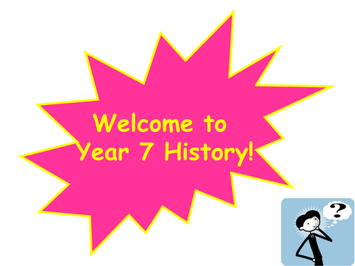 What Is History Year 7 Lesson Powerpoint 1