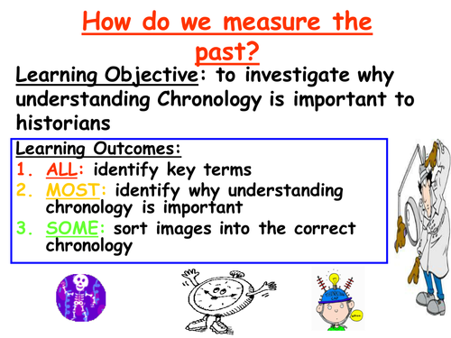 What Is History Year 7 Lesson Measuring History