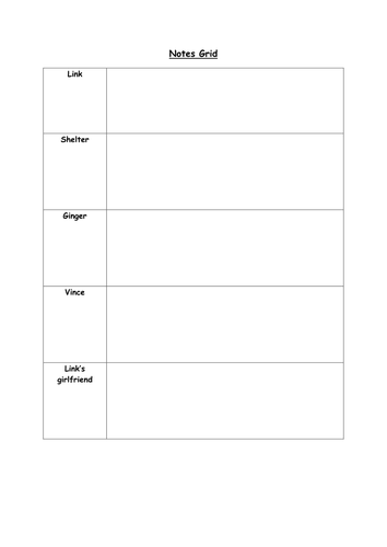 Stone Cold - Lesson Powerpoint - Viewing