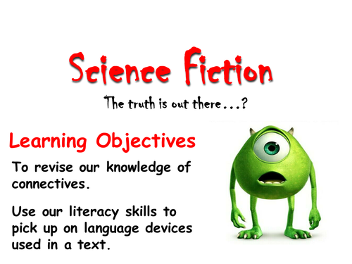 Language Features In Sceince Fiction Texts