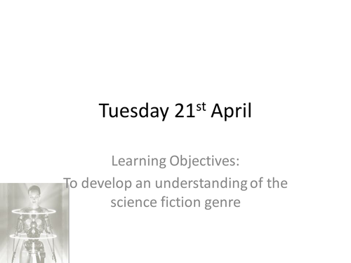 What is Science Fiction Genre? Lesson PP