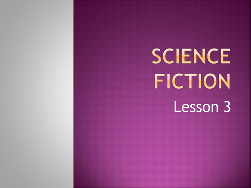 UFO Spotting - Writing to Recount Lesson PP