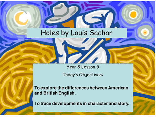 Holes - Differences Between British and American