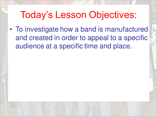 Music Business Courswork - USPs