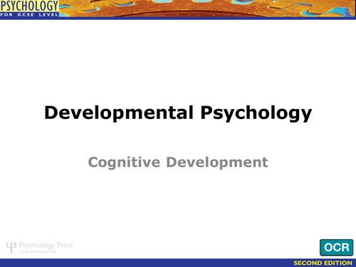 Psychology Full lesson Powerpoint - Cognitive Dev