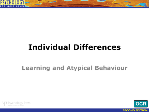 Psychology Full lesson Powerpoint - Learning