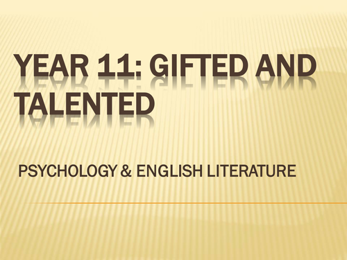 Pscychology Full lesson - Overview of the course