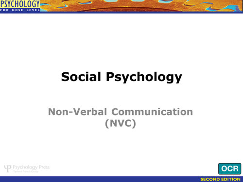 Pscychology Full lesson - Non verbal Communication