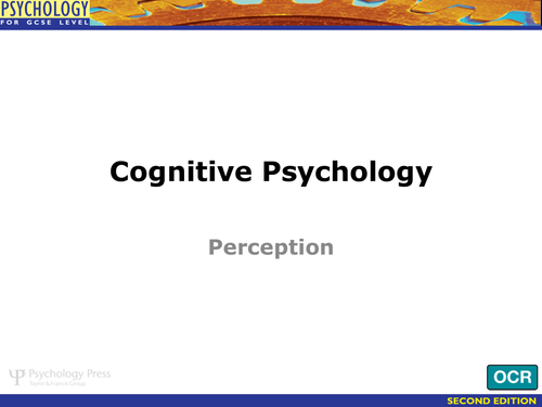 Pscychology Full lesson - Perception