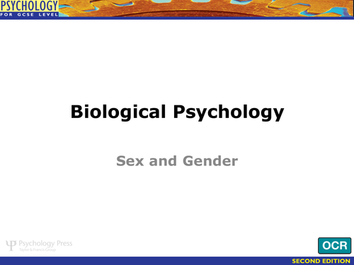 Psychology Full Lesson Powerpoint Sex And Gender Teaching Resources