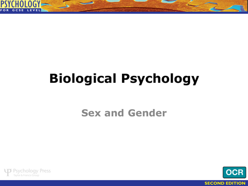 Psychology Full Lesson Powerpoint Sex And Gender Teaching Resources 