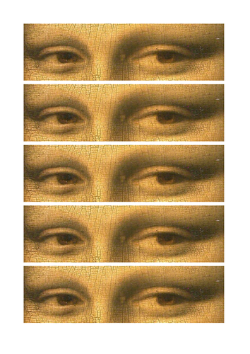 Mona Lisa Eyes for Portraits