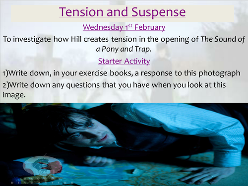 Woman In Black Lesson 9 Tension