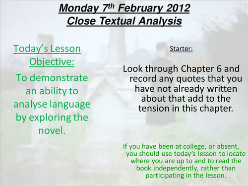 Woman In Black Lesson 11 Assessment Mock