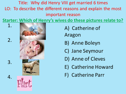 Henry VIII Why Did henry Get Married So Many Times
