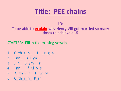 Henry VIII - Hitting Level 5 - Explaining Marriage