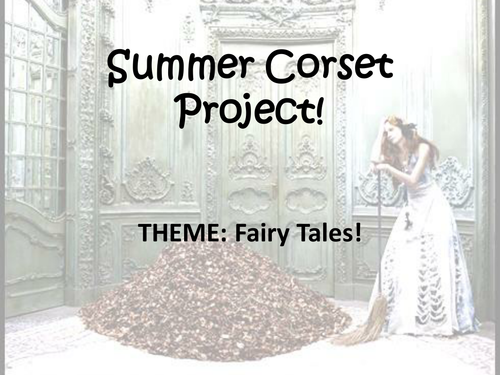 Fairy Tales Coursework project starter