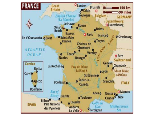 Welcome to France - introduction