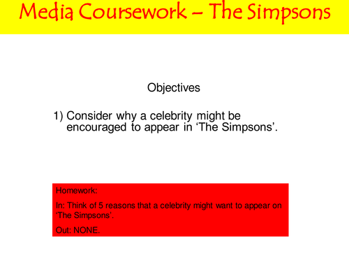 Simpsons Why Do Famous People Appear?