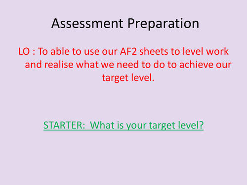 Titanic History lesson – Prep For Assessment