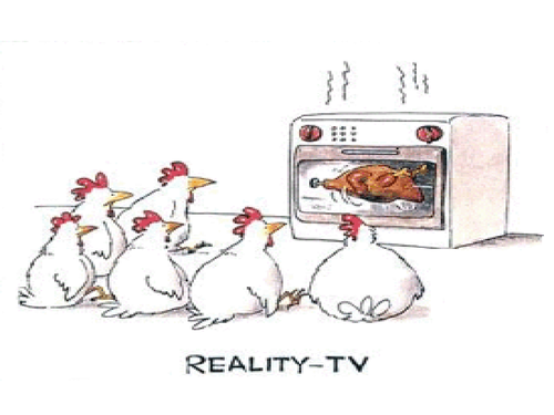 Reality TV – Arguments For & Against Lesson