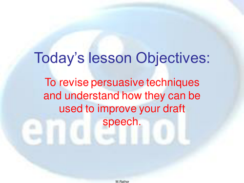 Reality TV – Persuasive Techniques Lesson