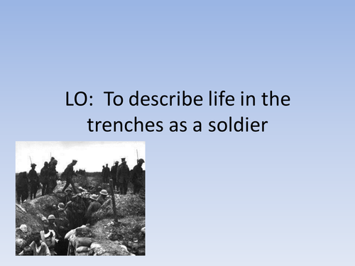 WW1 Lesson PP – Enlisting and Recruiting