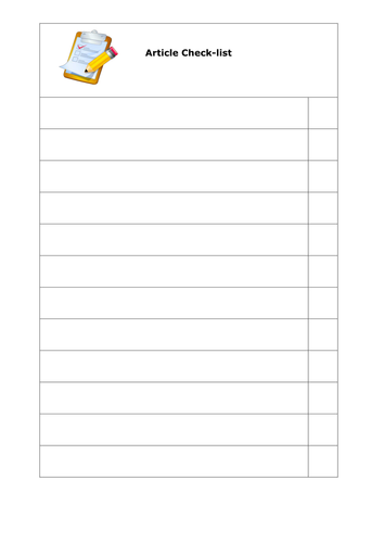 Year 8 Magazine Unit