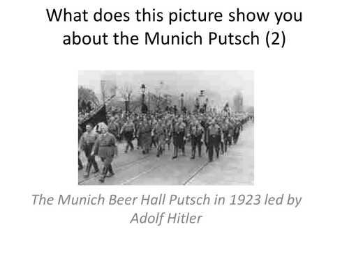 Germany GCSE History – Assessment & Feedback lesso