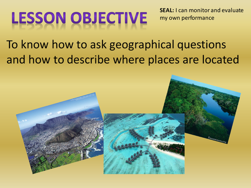Amazing Places – Geographical Questions